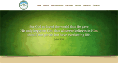 Desktop Screenshot of churchofhopeontheweb.org